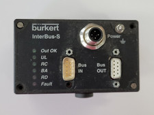 Bürkert Interbus-S 1311662 Interface Excellent Worldwide Shipping