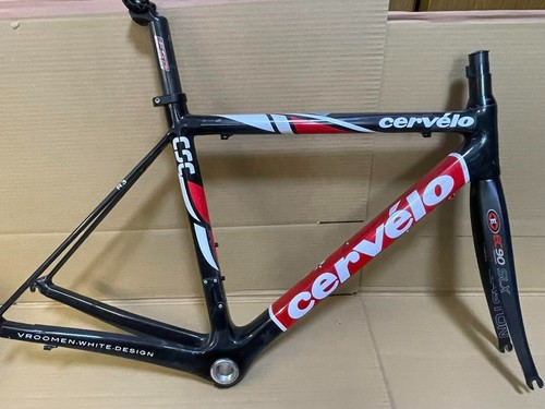 Cervelo R3 Full Carbon Road Bike Frame Set Top Tube 51cm Seat Tube 49.5cm