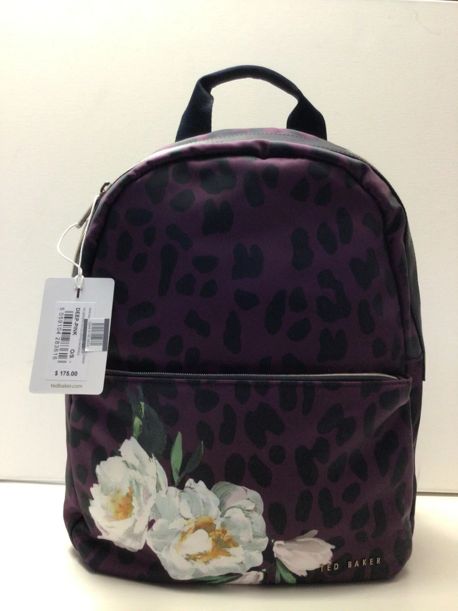 Pre-owned Ted Baker Leather Backpack In Multicolour | ModeSens