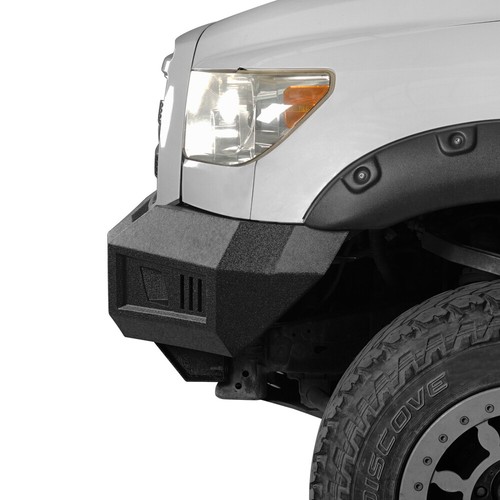 Hooke Road Steel Front +Rear Bumper License Plate Mount For Toyota Tundra 07-13 - Picture 8 of 21