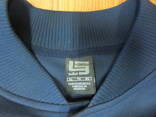 Chaqueta de poliéster LeBron James 2006 con botones azul marino talla X grande, xl - Imagen 4 de 6