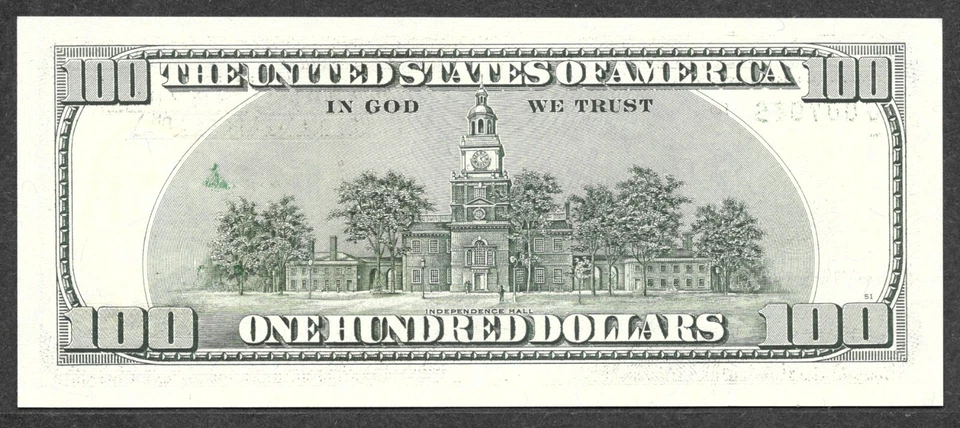 2003A $100 FG00708899* Chicago CHCU Star Note - Image 2 of 2