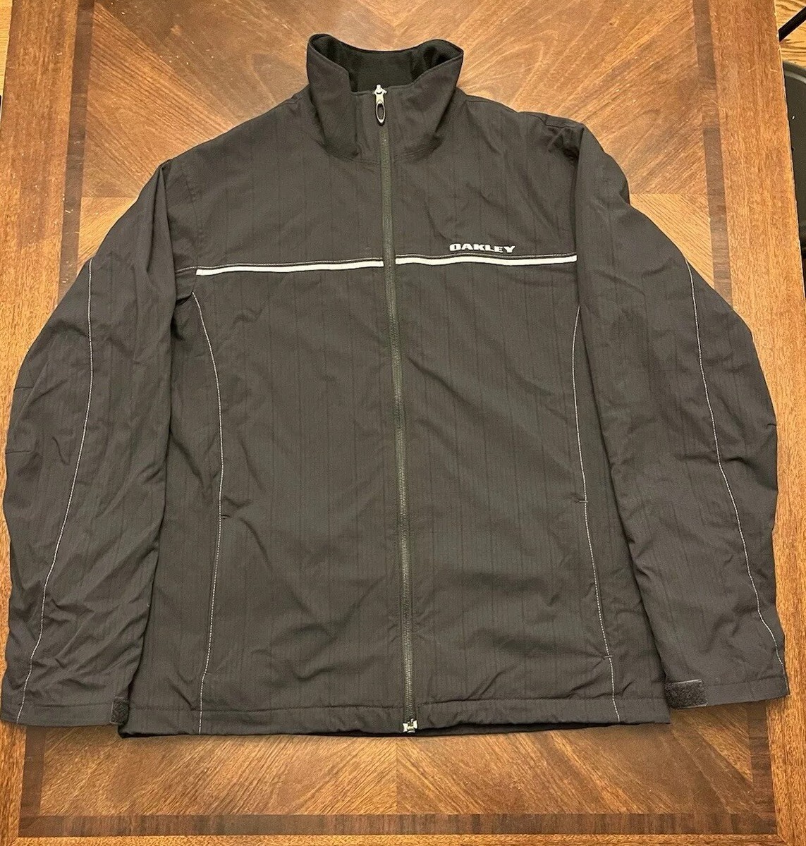 oakley software nylon shell jacket M 美品 oakley software shell jacket M