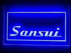 Système audio Sansui Home Cinéma DEL panneau néon cadeau décor club taille 8x12