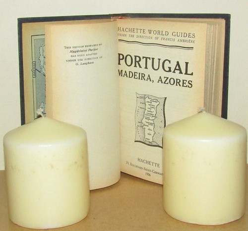 Hachette World Guides - Portugal, Madeira, Azores - 1st/1st (1956 First Ed DJ) - Foto 4 di 5