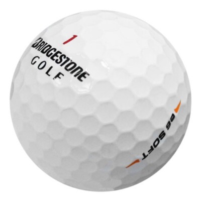 120 Bridgestone e6 Soft Mint Used Golf Balls AAAAA
