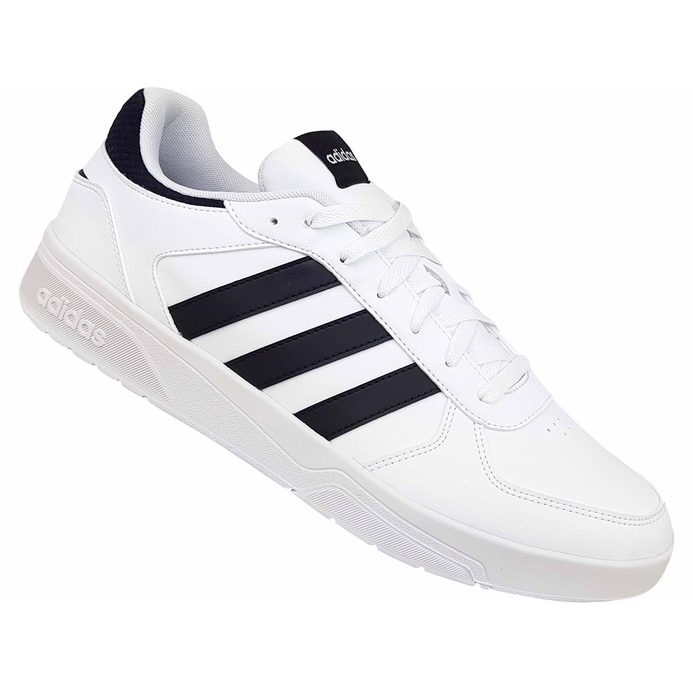 Chaussures Universel hommes Adidas Courtbeat ID9658 Blanc