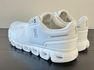 ON Men's Cloud 6 ( White/White ) 3MF10071200 Casual Newmodel