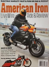 American Iron Magazine Issue 379 2019 Electric Harley Fad Or Fizzle a9