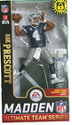 DAK PRESCOTT MCFARLANE FIGURE NFL ULTIMATE TEAM SERIES 19 COWBOYS FREE SHIP!