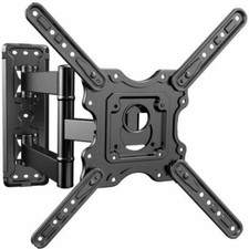 PERLESMITH TV Wall Bracket for most 26-60 inch Plasma & Curved TV up to 35kg