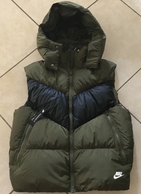 nike tech down vest