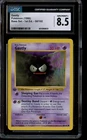 CGC 8.5 NM/MINT+ Pokemon Gastly Base Set 1st Ed. Card 50/102