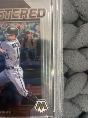 Bryan Reynolds Blistered Insert 2022 Mosaico Béisbol BL-2 PSA 10 Gemas MT Piratas - Imagen 11 de 24