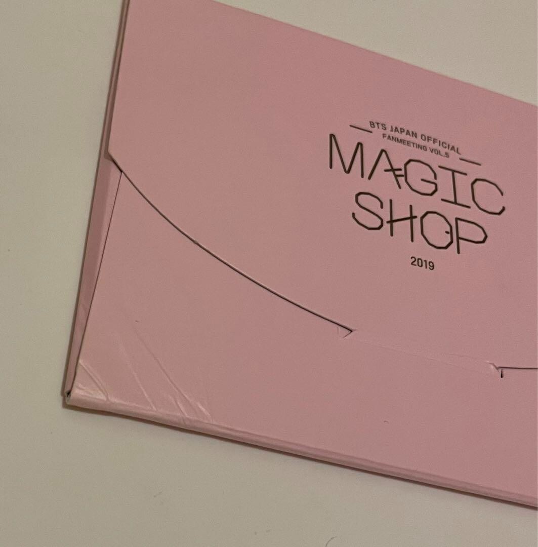 BTS MAGIC SHOP Japan Limited Official Mini Photo card JIN Full Set