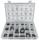 Intake Gasket Assortment 140Pieces Fits TK, Tillotson, Nikki, Zama, Walbro carbs