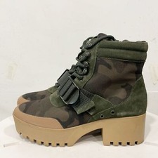 Steve Madden Green Boots for Women for sale