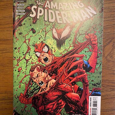 Marvel Comics Amazing Spiderman #31 (December 2019) | eBay
