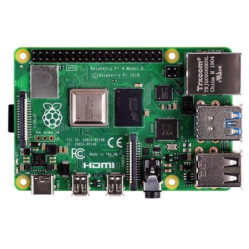 Raspberry Pi 4 Modell B (ARM Cortex-A72, 1,50GHz, 4GB RAM) (NEU & OVP) - Bild 3 von 6