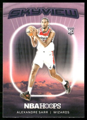 2024-25 Panini Nba Hoops - Skyview Alexandre Sarr #8 (RC) | eBay