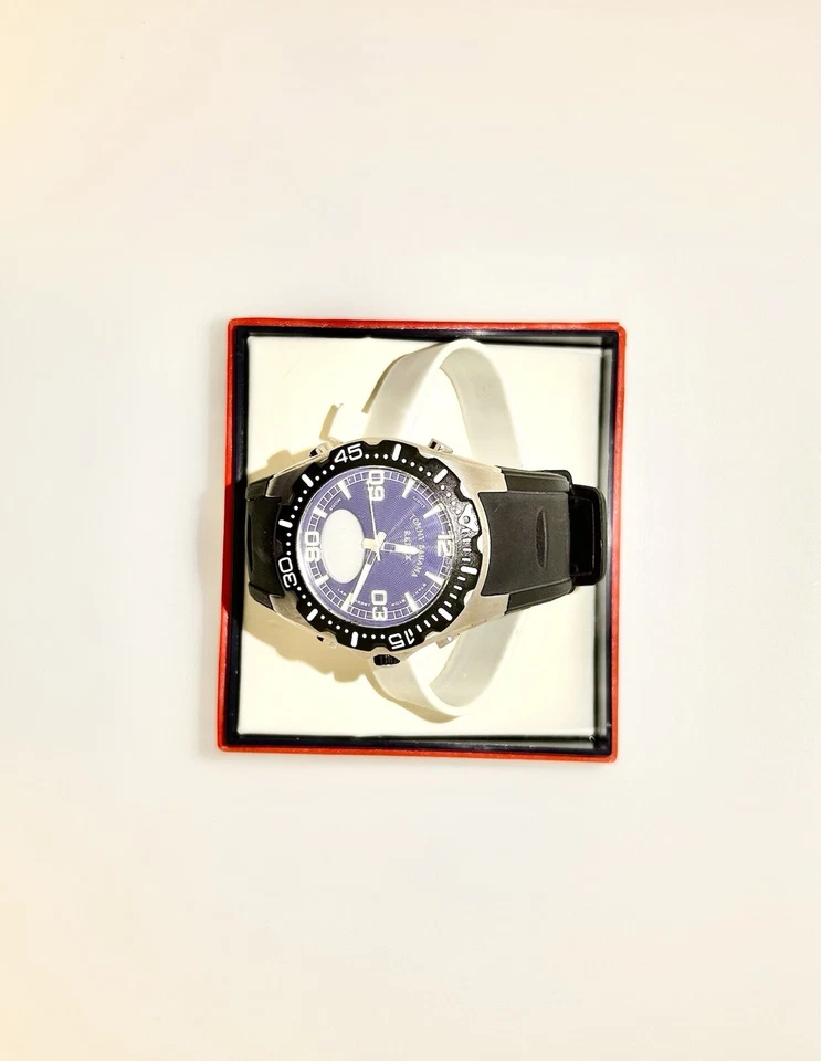 Tommy Bahama Relax Beach Cruiser Reloj Digital Analógico-TBRLX1004 - Funciona Usado en Excelente Condición Foto 2 de 4