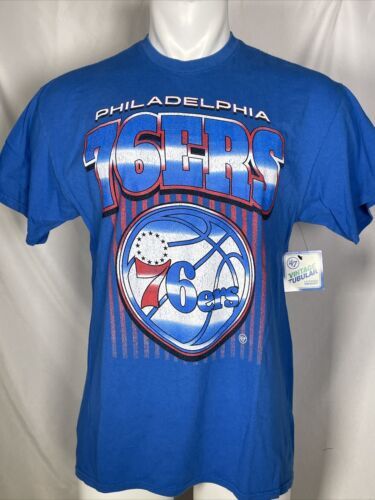1990s Philadelphia 76ers Game Issued Black Shooting Shirt XL 461