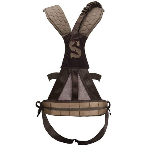 Premium Medium Green Safety Harness with Padded Straps and MOLLE System - Picture 2 of 7