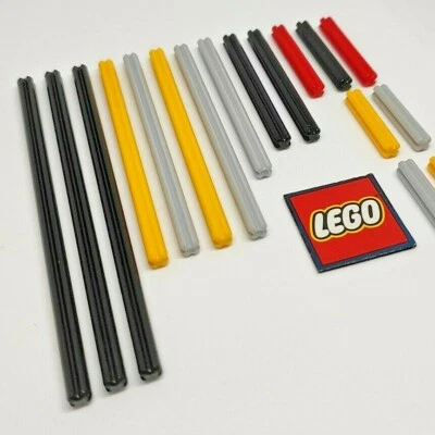 LEGO Technic Axles - Choose Length & Colour (Packs of 4) Design 4519, 3706, etc.