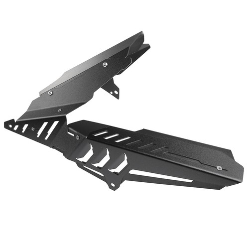 Cubierta protectora de cadena guardabarros trasero CNC para Yamaha YZF R25 R3 MT-03 2013-2018 - Imagen 7 de 43