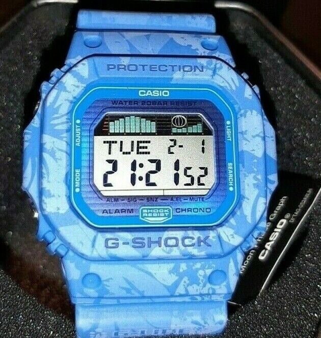 カシオ G SHOCK GLX-5600F -1JF  G LIDE