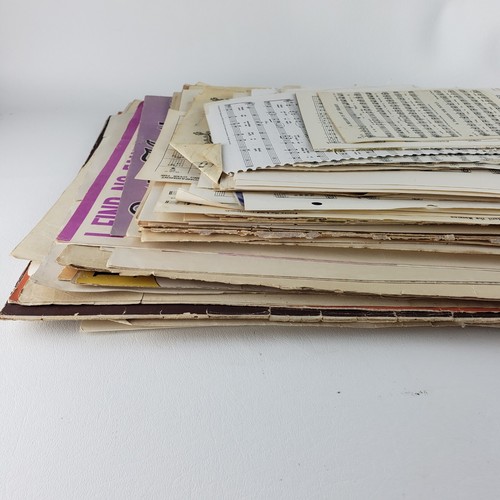 Music Lot for Junk Journal Smash Book Mixed Media Ephemera Scrapbook Art Collage - Picture 6 of 6