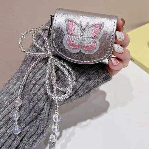 Bowknot Phone Charm Phone Pendant Accessories Glaze Beads Star Phone Chain Bag - 第 5/8 張圖片