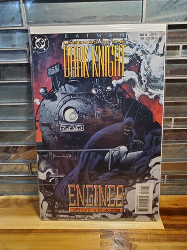 Batman Legends Of the Dark Knight #74 - Engines DC Comics 1995- Higher Grade