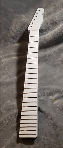 The Very LAST amazing Vintage 2015,USA clear Acrylic guitar body.For a TL neck - Picture 13 of 15