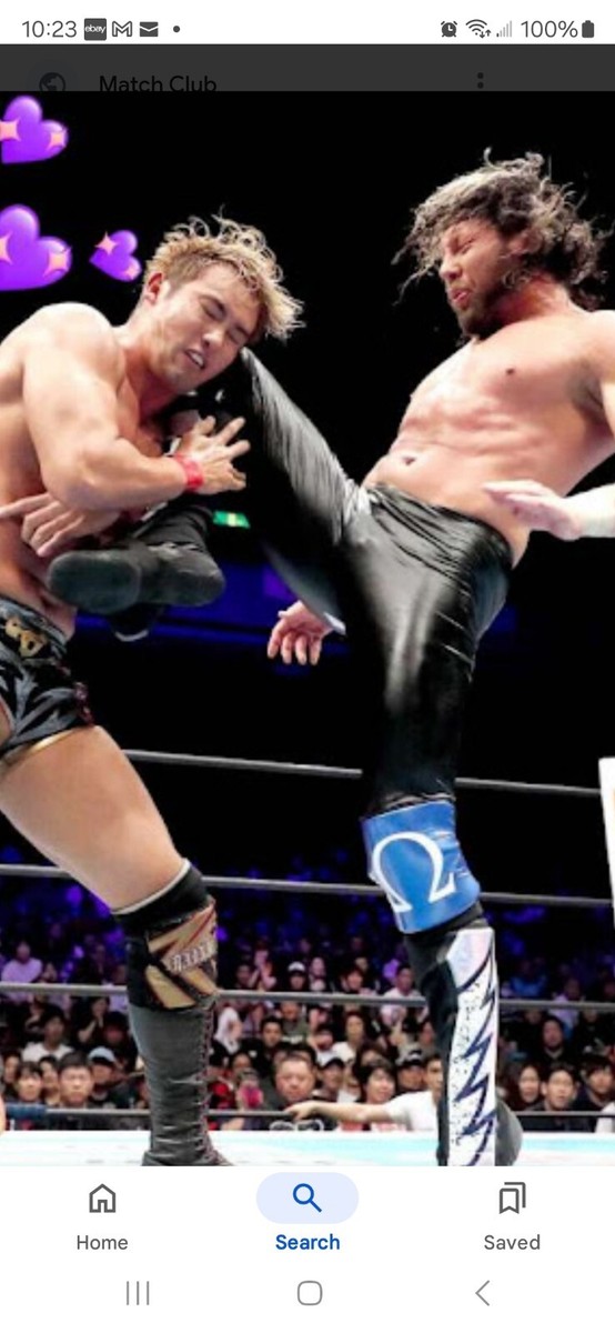 WON Stars Matches 1982 To 2021 -44 DVD Okada Omega Ospreay