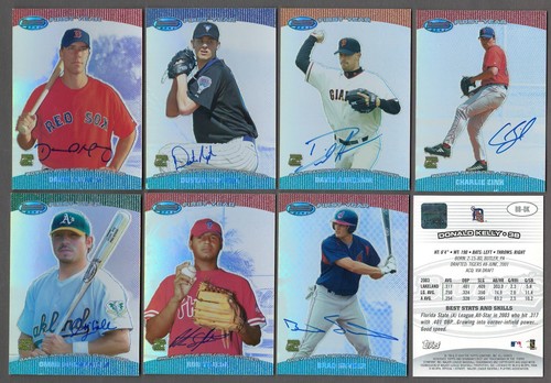 2004 Bowman's Best FY AU RC Single Cards Base Set On-Card Auto Rookie Autograph - 第 1/1 張圖片