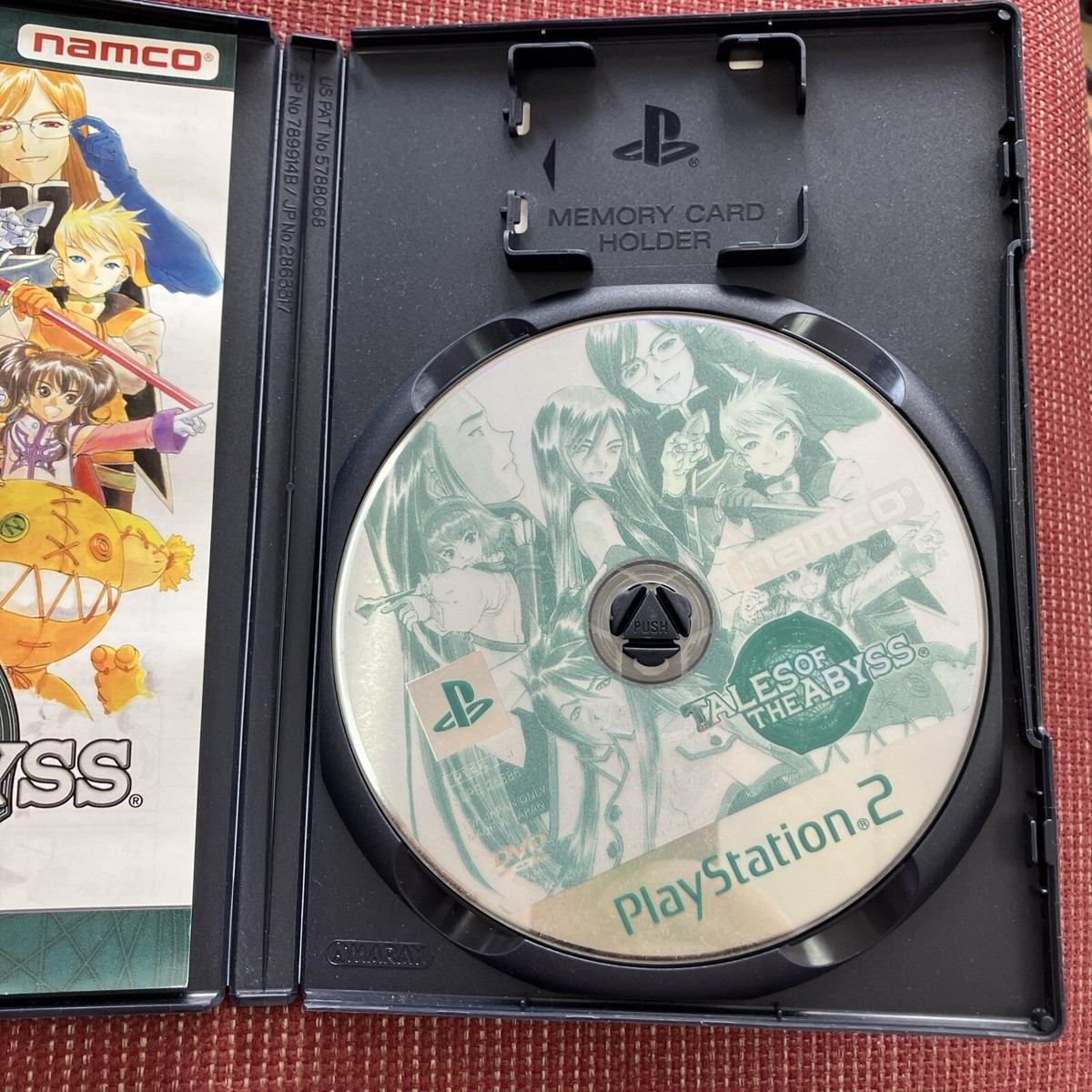 Tales Of The Abyss (Tales of 10th Anniversary) PS2 SLPS