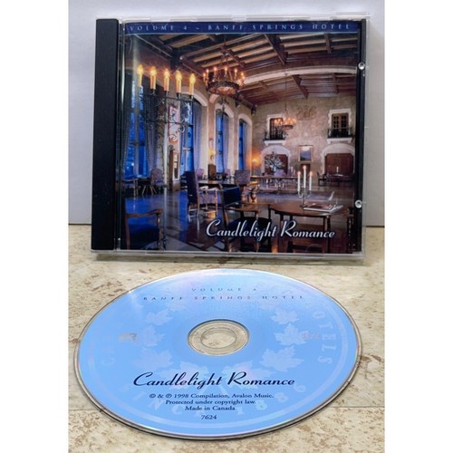 Banff Springs Hotel Candlelight Romance CD Volume 4 Piano Sonatas 9 Tracks 1998 - Imagen 1 de 6