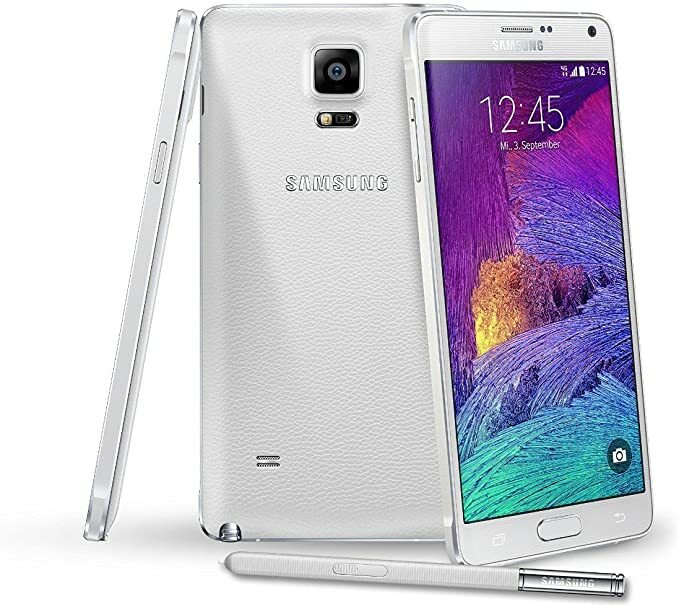 Samsung Galaxy Note 4 Sm-n910a White 32gb Android Smartphone