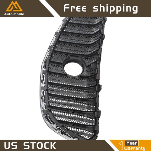 Front Upper Bumper Grill Grille Chrome Black Plastic For 2013-2017 Buick Enclave - Bild 6 von 12