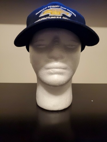 ⭐NASCAR CUP SERIES MANUFACTURERS CHAMPION CHEVROLET HAT 2014 ⭐NEW⭐ - Picture 2 of 6