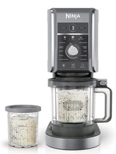 Ninja CREAMi Deluxe 11-in-1 NC501 Ice Cream & Frozen Treat Maker