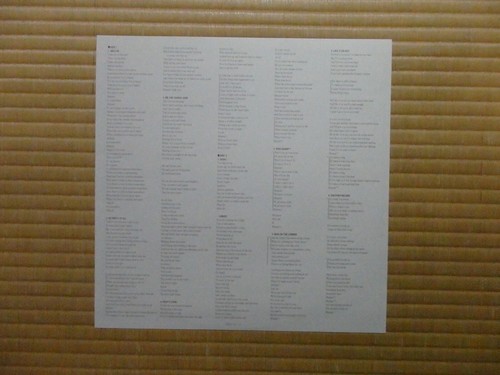 Genesis - Abacab 25PP-32 Japan Insert Innenhülle Obi NM Vinyl - Bild 7 von 9