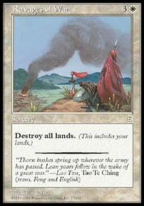 Ravages of War x1 - Portal Three Kingdoms - NM-Mint, English - Portal Three King