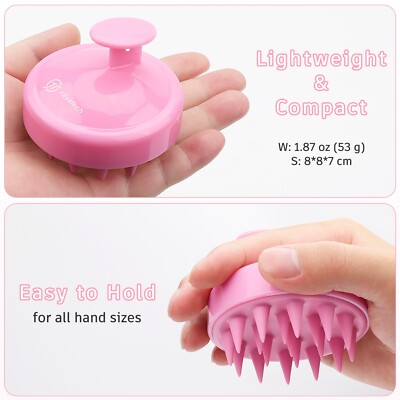 Scalp Massager Shampoo Brush, Hair Scalp Head Massager for for for Hair Growth