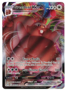 greedent vmax pokemon card value V & Set - 218/264 Fusion Strike VMAX rule Greedent Vmax | eBay