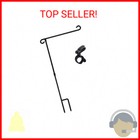 New ListingGarden Flag Stand,Flag Banner Stands,Decor Pole Stand,Yard Flag Pole Small, Bann
