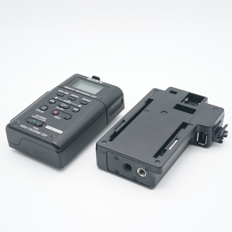 SONY HVRMRC1 Memory Recording Unit HDV DVCAM DV Camera Photo