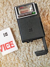 VINTAGE Kodak Ektron Model A Electronic Flash Unit Original Box w/ Instructions