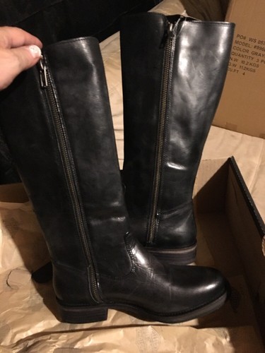 NUEVO EN CAJA D83606 Harley Davidson Mujer Capstain Cuero Botas de montar 6 Willie G - Imagen 5 de 5